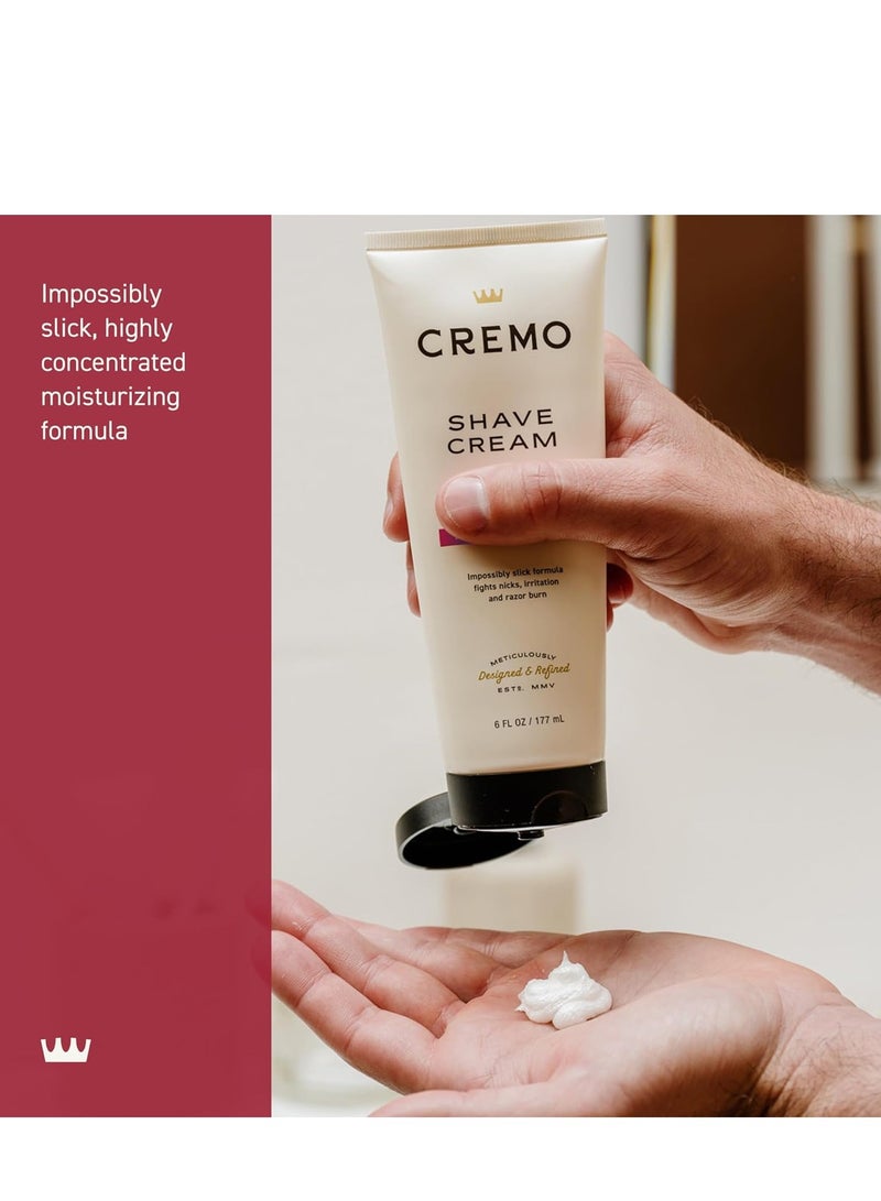 Cremo Original Shave Cream, Astonishingly Superior Ultra-Slick Shaving Cream for Men, Fights Nicks, Cuts and Razor Burn, 6 Fl Oz - Image 4