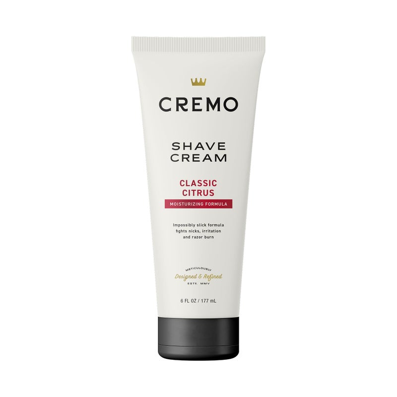 Cremo Original Shave Cream, Astonishingly Superior Ultra-Slick Shaving Cream for Men, Fights Nicks, Cuts and Razor Burn, 6 Fl Oz - Image 1