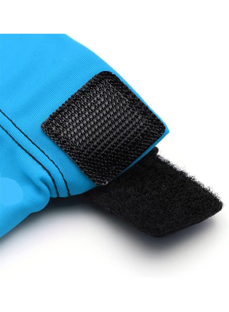 Generic Glove for Left Hand, High Elasticity 3 Finger Pool Glove, Breathable Anti-Slip  Cue Sport Glove for Men Women, Comfortable Polyester Spandex Blend, Left Hand Design - Image 5