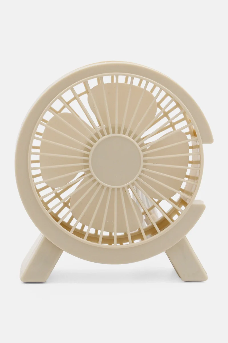 موي موتشو مروحة طاولة صغيرة  ×  سم، بيضاء