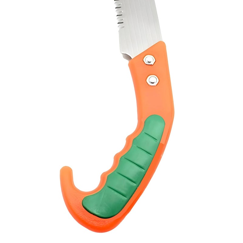 Oblivion Garden Pruning Saw 270mm Carbon Steel Tree Pruner with Pole Slot Lightweight Hand Tool for Branch Cutting Durable Sharp Blades for Gardening Wood Cutting and HeavyDuty Shearing 1 Pc - Image 5