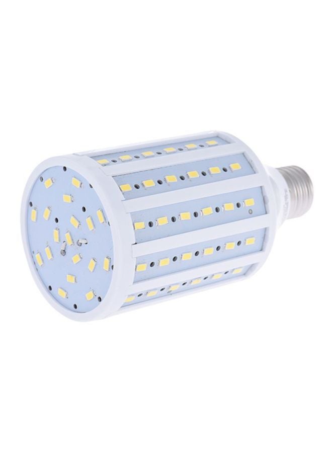 مصباح إضاءة LED بجهد 40 وات مناسب لستوديو التصوير الفوتوجرافي بتصميم على شكل الذرة ومزود ب 90 خرزة بدرجة إضاءة تبلغ 5500 كلفن مقاس 27 مم أبيض - Image 1
