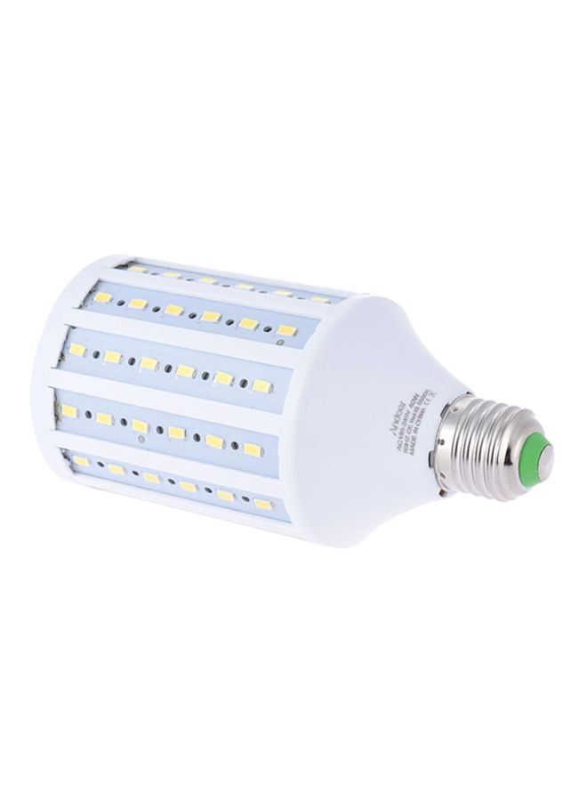 مصباح إضاءة LED بجهد 40 وات مناسب لستوديو التصوير الفوتوجرافي بتصميم على شكل الذرة ومزود ب 90 خرزة بدرجة إضاءة تبلغ 5500 كلفن مقاس 27 مم أبيض - Image 2