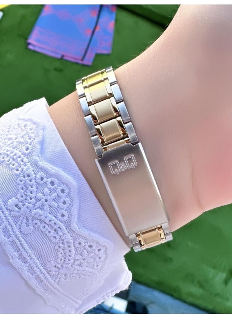 Q&Q - Women's Metal Band Wristwatch - Image 1
