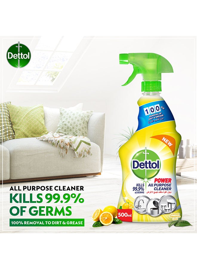 Dettol Trigger Domain Bundle Multicolour 4x500ml - Image 3