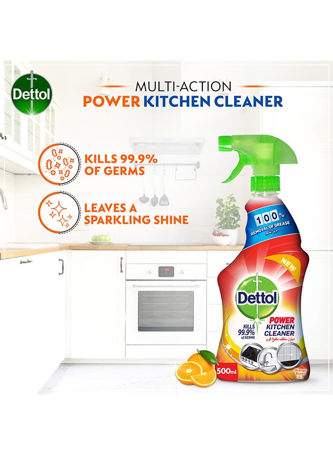 Dettol Trigger Domain Bundle Multicolour 4x500ml - Image 5