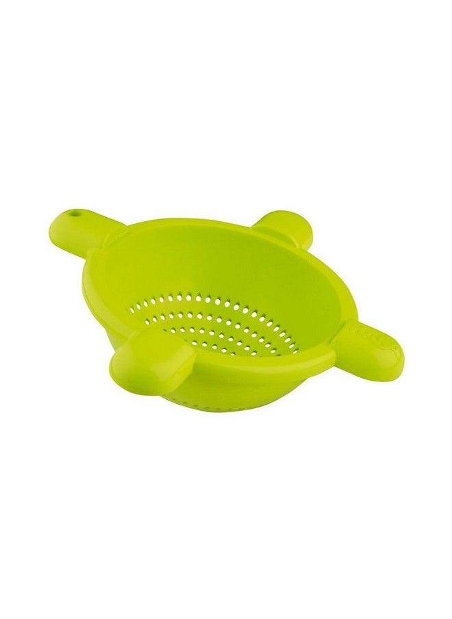 HABA - Sand Bucket Scooter 4 Piece Nesting Beach Toy Set For Toddlers With Portable Sand Bucket Sieve Shovel And Pail On Wheels - Image 1