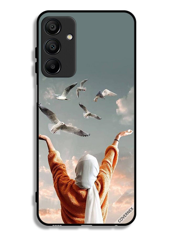 Covernex Samsung Galaxy A15 5G Protective Case Cover Flying Birds - Image 1