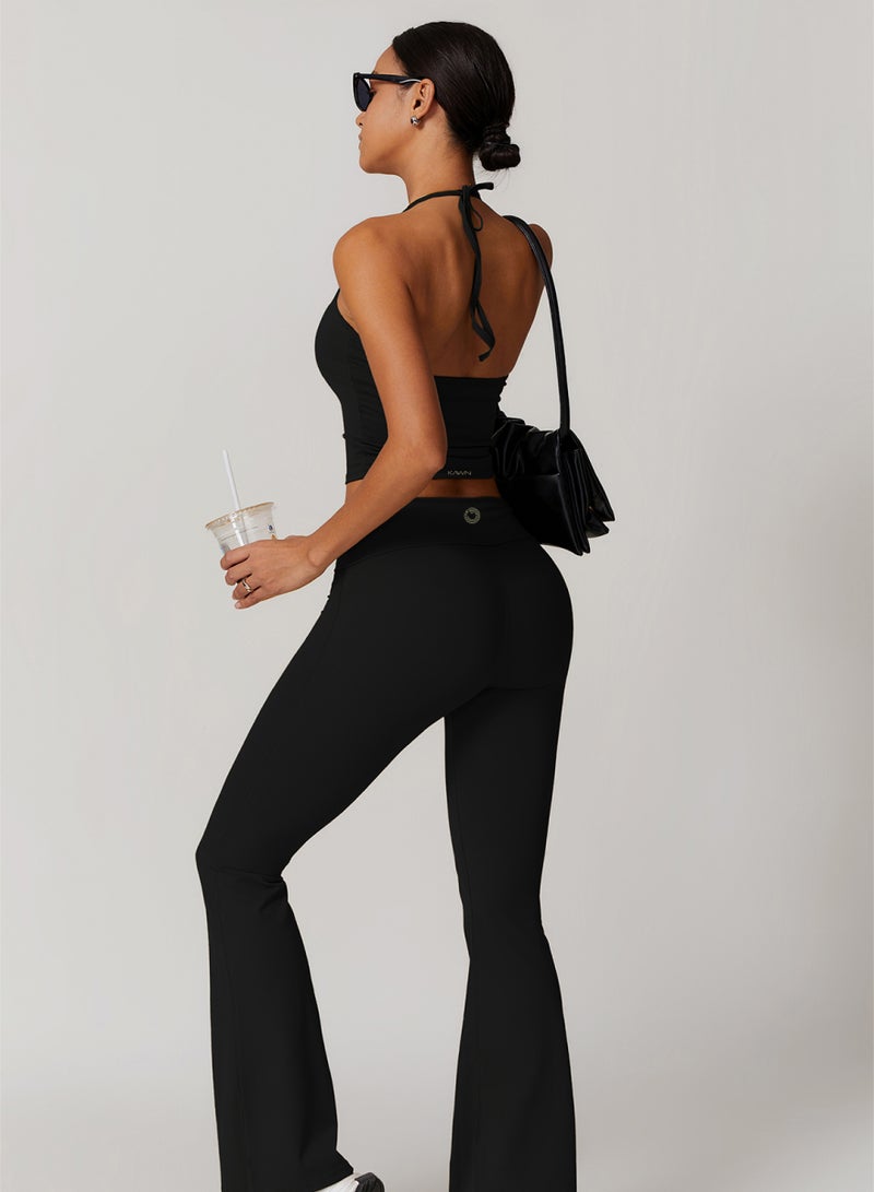 KAWN.YOGA Womens Halterneck Cami Top - Image 2