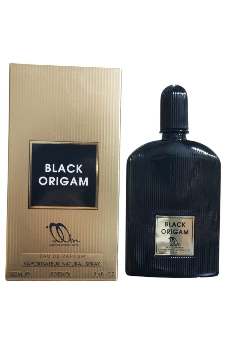Perfumes Art Black Origam Eau De Parfum For Men - 100 Ml 