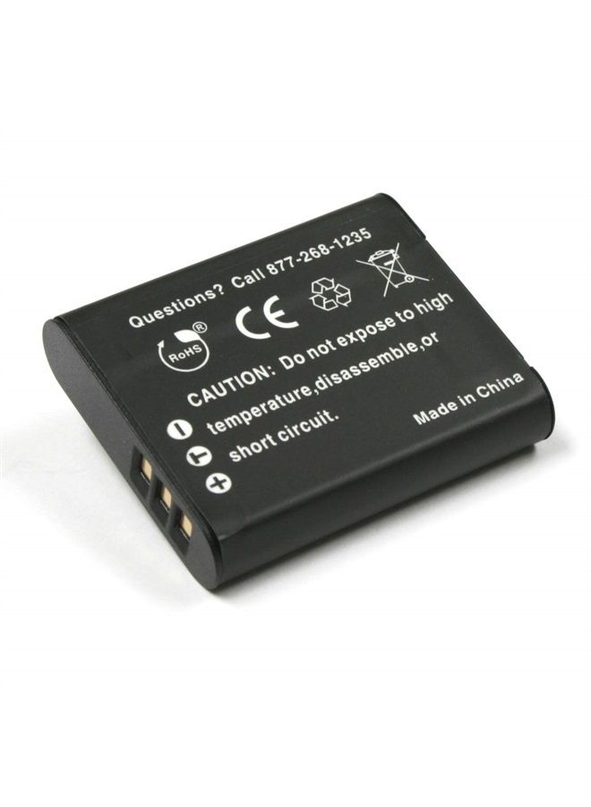 Wasabi Power Battery for Olympus LI-90B, LI-92B and Olympus SH-1, SH-50 iHS, SH-60, SP-100, SP-100EE, Tough TG-1 iHS, Tough TG-2 iHS, Tough TG-3, Tough TG-4, Tough TG-5, XZ-2 iHS - Image 2