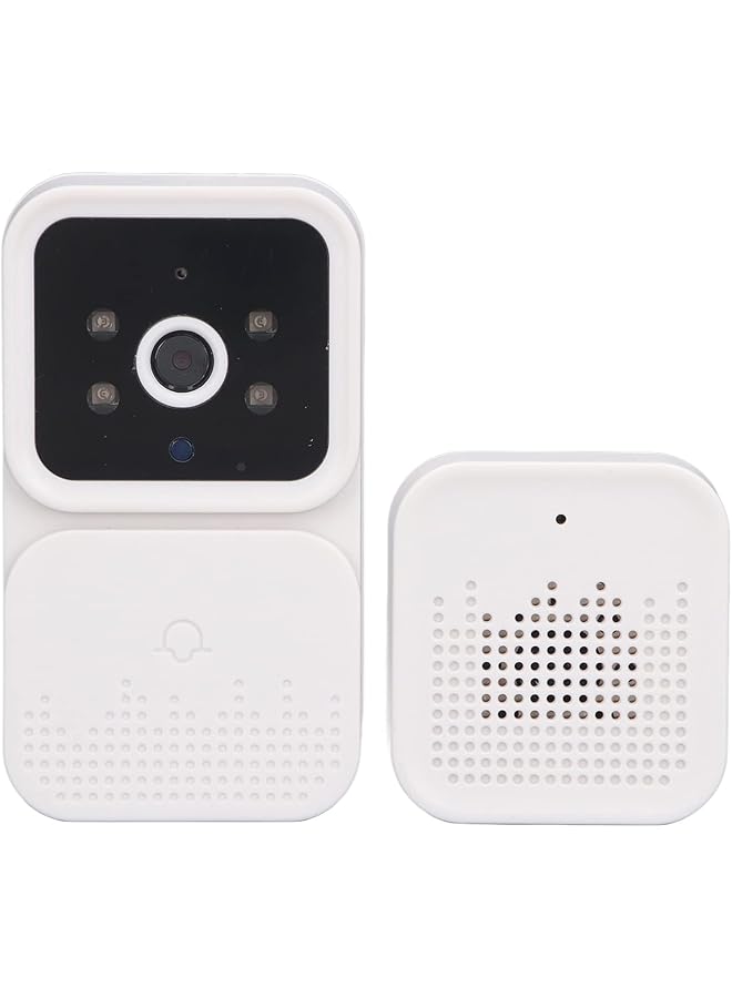 Green Tiger جرس باب فيديو، جرس باب شمسي لاسلكي، كاميرا لاسلكية، لفيلا مكتب شقة، نظام اتصال جرس باب فيديو، مع مراقبة حقيقية في الوقت الفعلي عبر واي فاي لاسلكي - Image 1