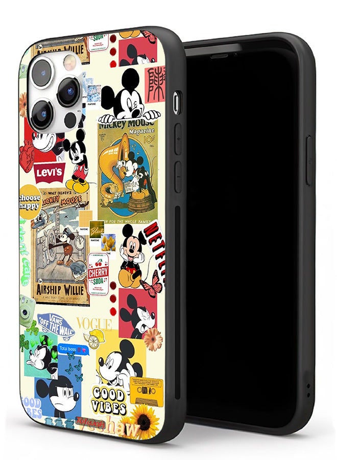 Tolwak Apple iPhone 11 Pro Max Protective Case Chose Happy And Stickers - Image 1