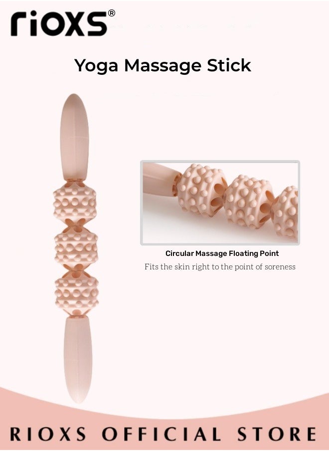 Foam Roller and Yoga Massage Stick for Deep Tissue Massage and Muscle Recovery 3 Pcs High-Density Yoga Equipment Set for Exercise Physical Therapy - pzsku/Z580264CFD398CD68411BZ/45/_/1697614992/bc1ff797-4bb9-4cf3-ac76-e2680f2e1e01