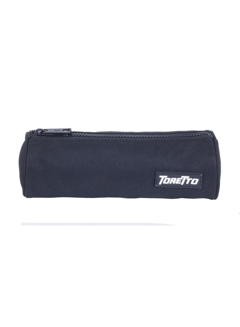 Toretto Black Backpack with Pencil Case - Image 4