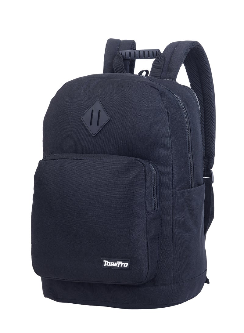Toretto Black Backpack with Pencil Case - Image 3