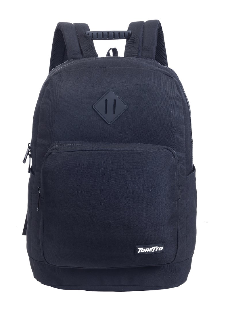 Toretto Black Backpack with Pencil Case - Image 2