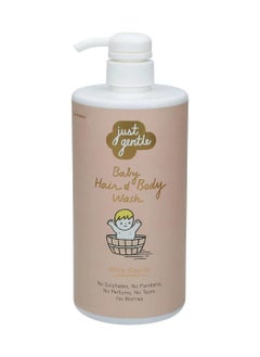 Just Gentle Just Gentle Baby Hair & Body Wash - Ultra Gentle, No Tears, Organic Aloe & Lavender, 0-3yrs, 900mL 