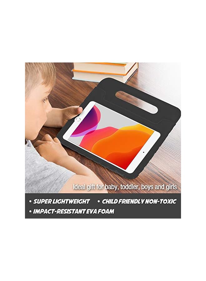 Procases Kids Case For Ipad, Shockproof Convertible Handle Stand Cover Light Weight Kids Friendly Case For Ipad 9/8/7 Black, Pc-08362111, Ipad 10.2 8Th Gen/7Th Gen, Air 3, Ipad Pro 10.5 - Image 3