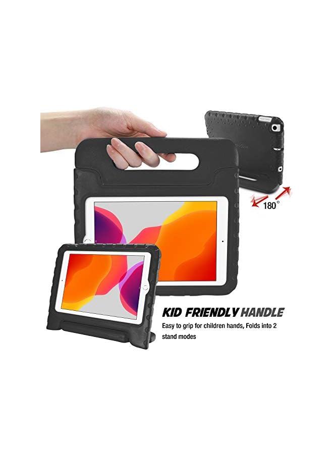 Procases Kids Case For Ipad, Shockproof Convertible Handle Stand Cover Light Weight Kids Friendly Case For Ipad 9/8/7 Black, Pc-08362111, Ipad 10.2 8Th Gen/7Th Gen, Air 3, Ipad Pro 10.5 - Image 5