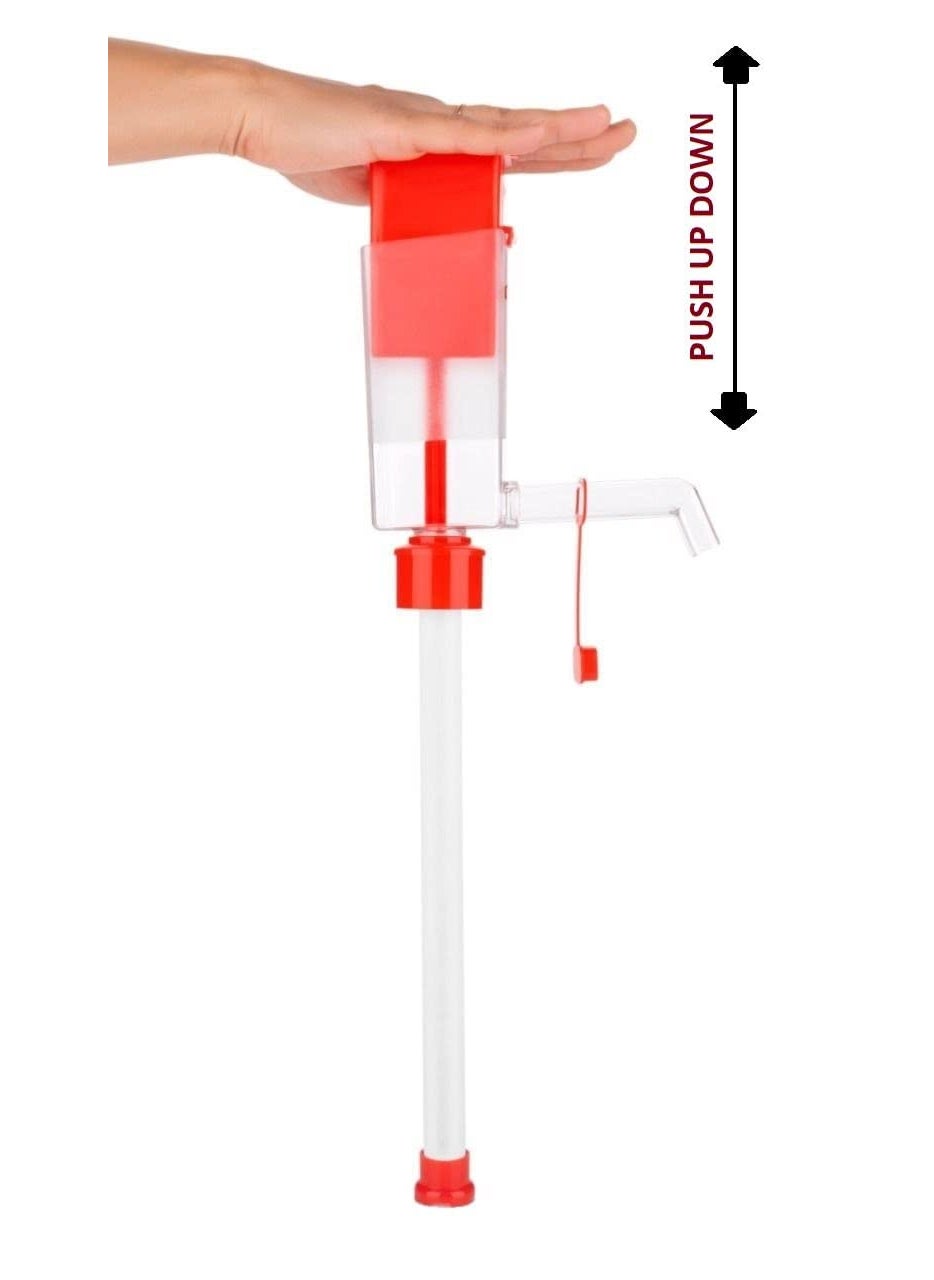 KBDev KBDev ABS Plastic Cooking Oil PumpManual Press Hand Oil Pump 1 Pcs Plastic Oil Pump for Oil Extractor and Fuel Transfer Manual Hand Press get Oil Pump Multi Color  - Image 3
