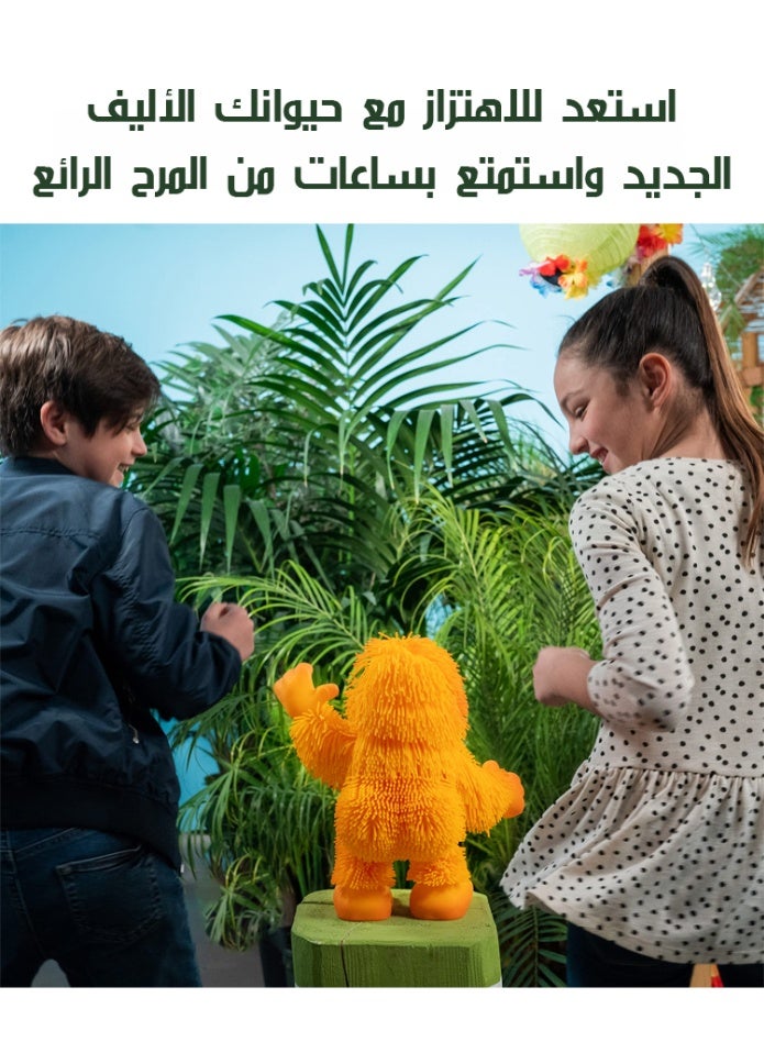 Rocking Giraffe Grip Toy - Children's Educational Toy - Stress-Relieving Squeeze Toy - Image 5