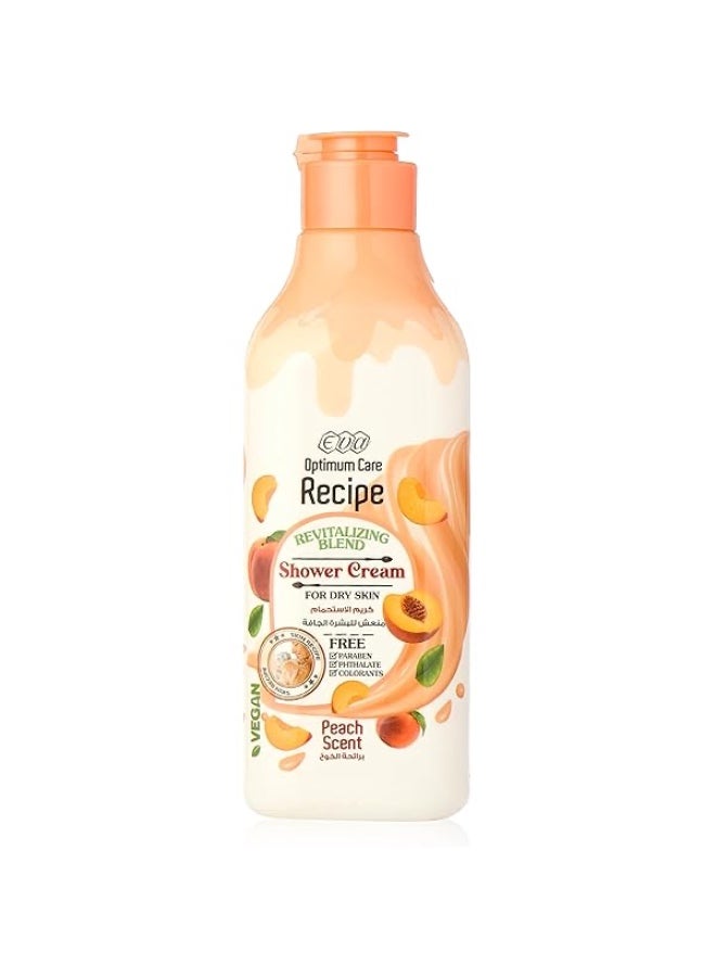 إيفا ايفا شاور جيل للبشره الجافه بالخوخ370ملى