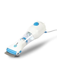 V-Comb Electric Flea Comb White/Blue 355grams  - Image 1