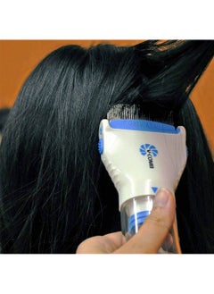 V-Comb Electric Flea Comb White/Blue 355grams  - Image 4