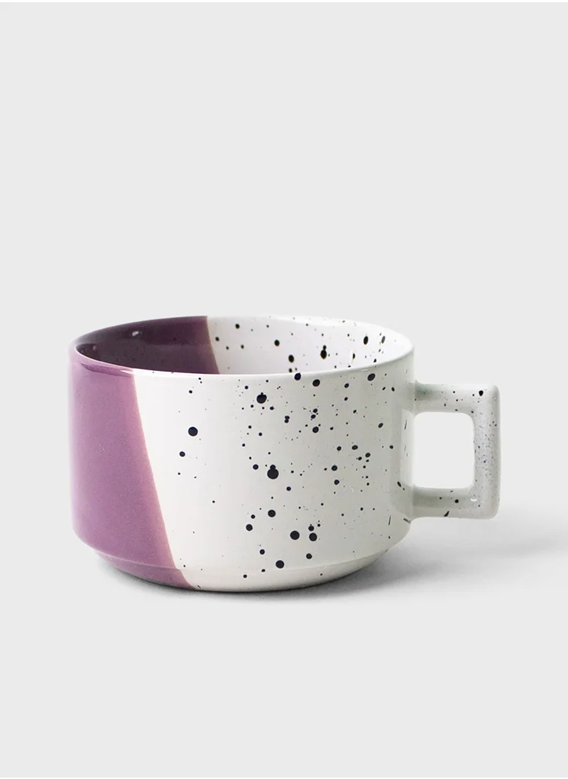 Prickly Pear Emilia Coffee Handled Mug