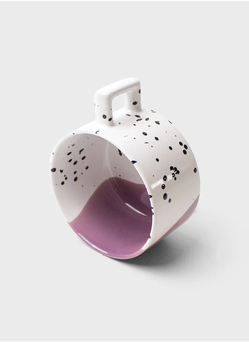 Prickly Pear Emilia Coffee Handled Mug