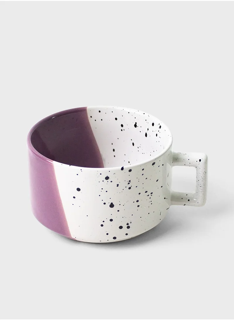 Prickly Pear Emilia Coffee Handled Mug