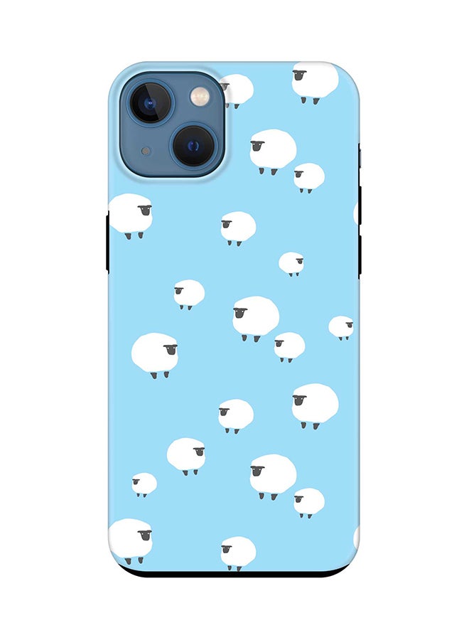 Stylizedd Tough Pro Series Case for iPhone 15 Dual Layer Hybrid PC TPU Customized Mobile Cover Matte Finish Phone Case - Counting Sheep - Image 1