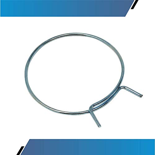 Raven Dryer Vent Tension Clamp - 4” Diameter (5 Pack) - Image 2