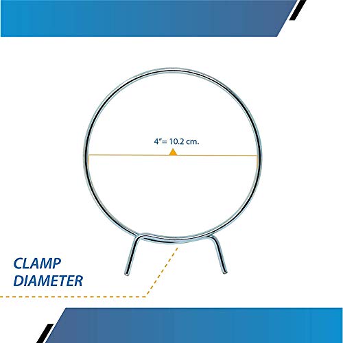Raven Dryer Vent Tension Clamp - 4” Diameter (5 Pack) - Image 3