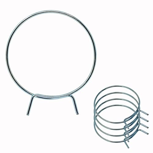 Raven Dryer Vent Tension Clamp - 4” Diameter (5 Pack) - Image 1