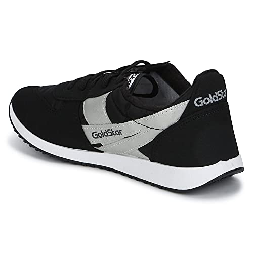 Gold Star GOLDSTAR 032 Men’s Latest Stylish Casual Sneakers Shoes | Lace-Up Lightweight Sports Running Shoes for Men | Comfortable Walking, Gym Training, Trekking, Hiking, Jogging, Party & Footwear - Image 4
