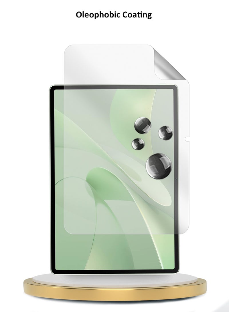 دبليو تيك حوالي باد ميت باد 12 إكس 2025 (12.0 بوصة) فيلم هيدروجيل مات المتميز من ويتك بشاشة رقيقة ومرنة واقي شاشة حزمة 2 (TSHFMN) - شفاف - Image 4