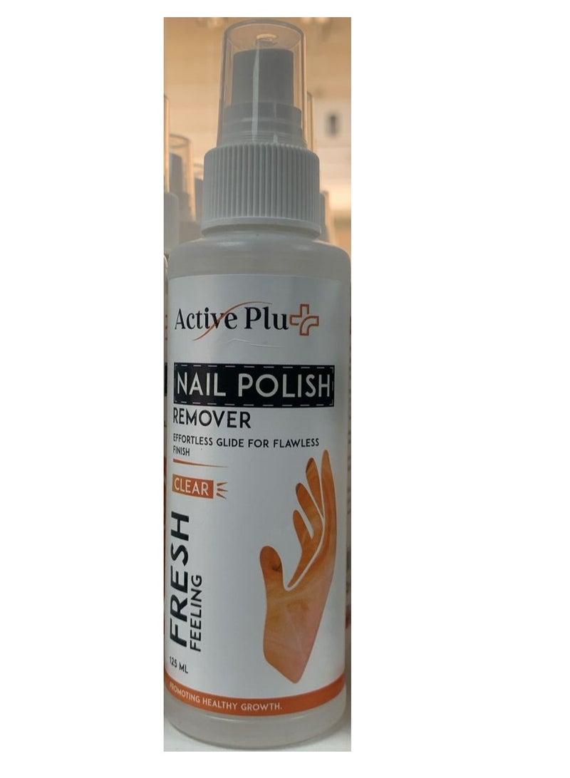 Active Plus Nail Polish Remover 125ml
