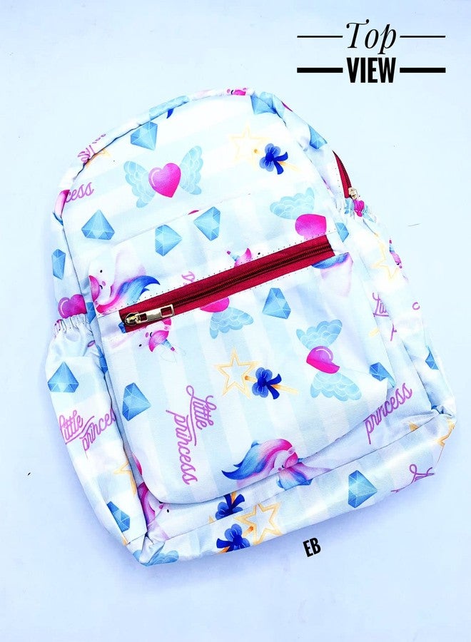 ECHO BOOMERS Echoboomers Hearts Printed Casual Backpacks, 12 inch, Stylish and Trendy backpacks, Water Resistant and Lightweight Mini Bags - Image 2