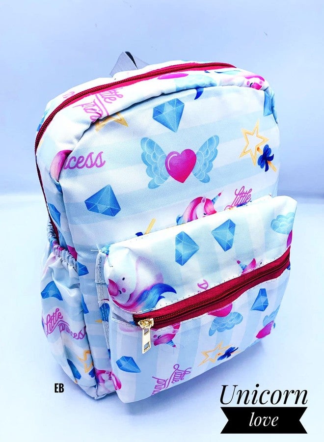 ECHO BOOMERS Echoboomers Hearts Printed Casual Backpacks, 12 inch, Stylish and Trendy backpacks, Water Resistant and Lightweight Mini Bags - Image 3