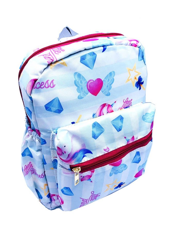 ECHO BOOMERS Echoboomers Hearts Printed Casual Backpacks, 12 inch, Stylish and Trendy backpacks, Water Resistant and Lightweight Mini Bags - Image 1