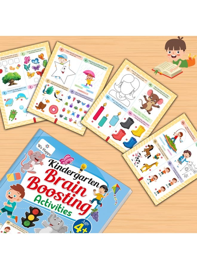 وي هابي لعبة أنشطة تعزيز الدماغ لمرحلة رياض الأطفال للتعلم الإبداعي والتطوير التعليمي المبكر - Image 2
