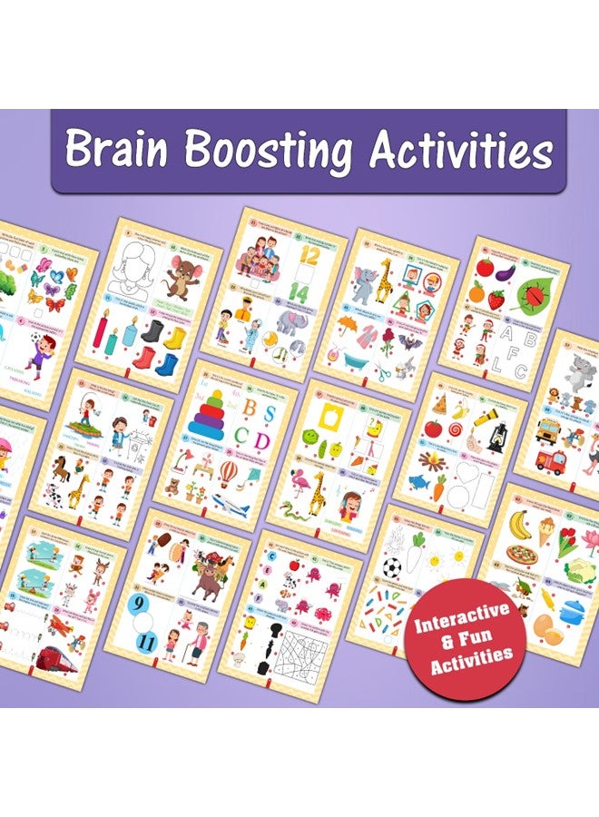 وي هابي لعبة أنشطة تعزيز الدماغ لمرحلة رياض الأطفال للتعلم الإبداعي والتطوير التعليمي المبكر - Image 4