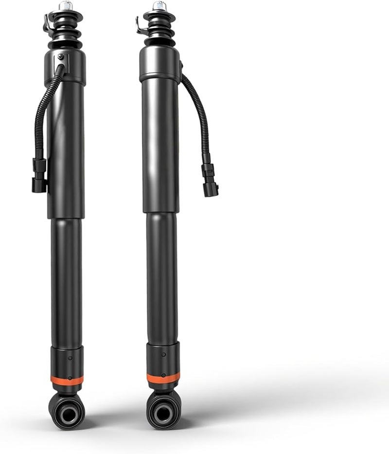 JAVOUKA Rear Suspension Shock Absorbers Struts Set, for Toyota Land Cruiser Prado 120 2002-2009, for Lexus GX470 2003-2009, 4.7L V8, 48530-69205, 48530-60071, 48530-69485, Left and Right Side 1Pair - Image 1
