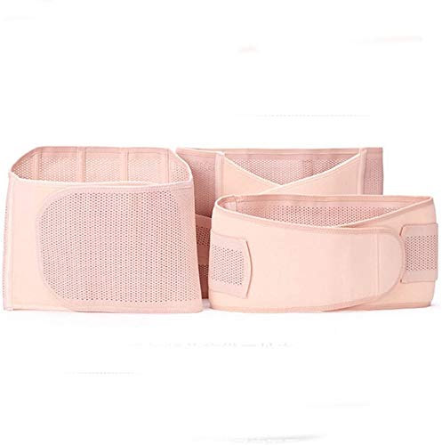 CURVEAR Women's Polyester 3 in 1 Postpartum Belly Support Band/Recovery Belly/Waist/Pelvis Belt, Breathable Post Pregnancy Belly Wrap Belt C-Section Recovery Shapewear (Medium) - Image 4