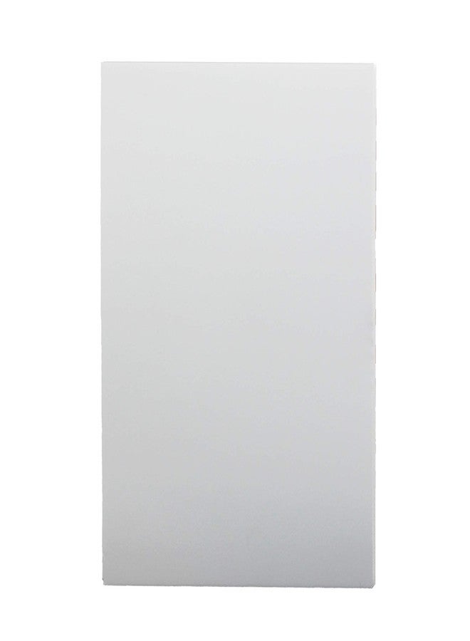 Flipside Products 16 x 20 3/16 White Foam Board Bulk Pack of 5 - Image 2