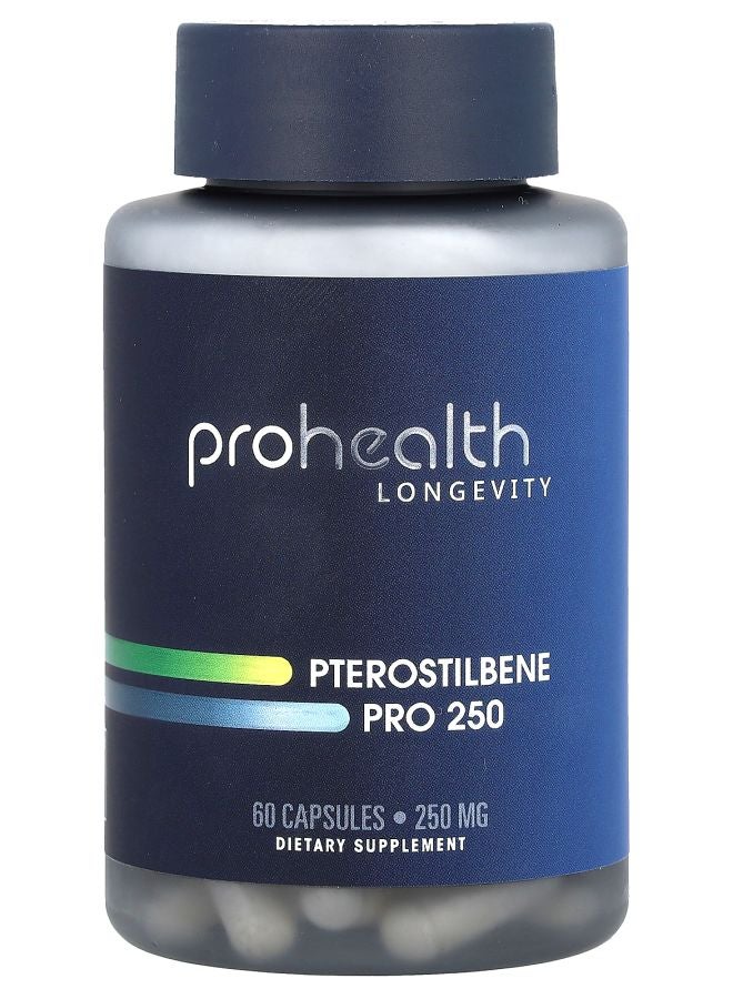 ProHealth Pterostilbene Pro 250 250 mg 60 Capsules