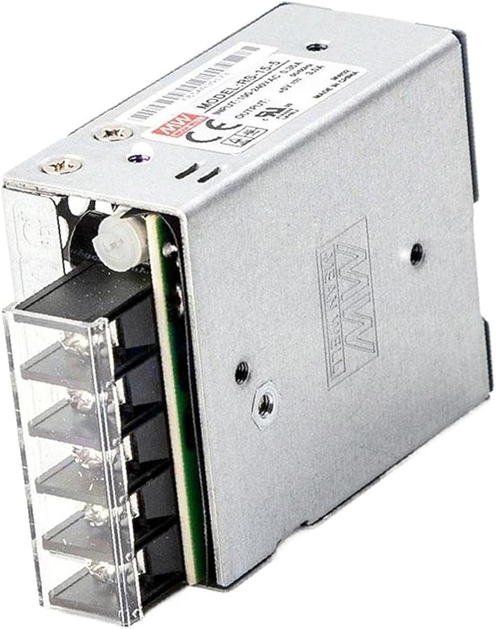 Generic YS RS 15 5 5V 3A 15W Industrial Power Supply Reliable Efficient for Automation - Image 4