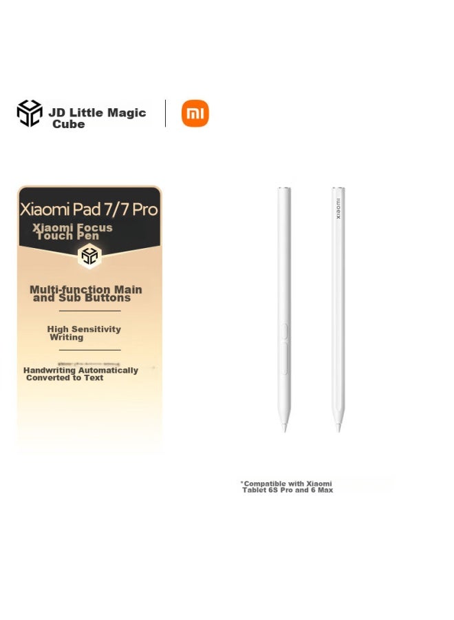 Xiaomi Tablet Stylus, Compatible With Xiaomi Tablet 7 Ultra/7spro/6spro/7/7pro Series, White
